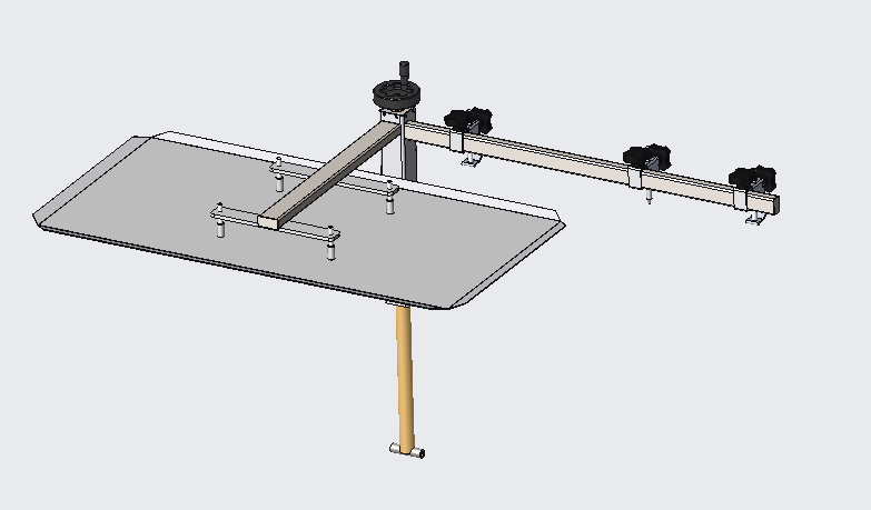 右手片式开箱机proe5.0.zip